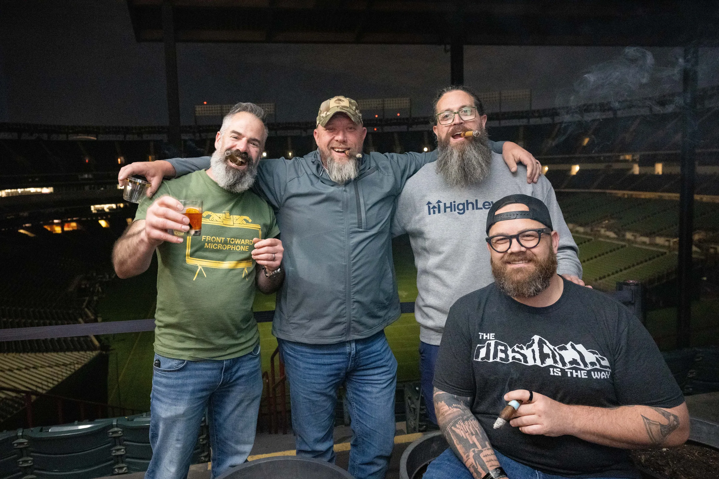 Attendees at Military Creator Con