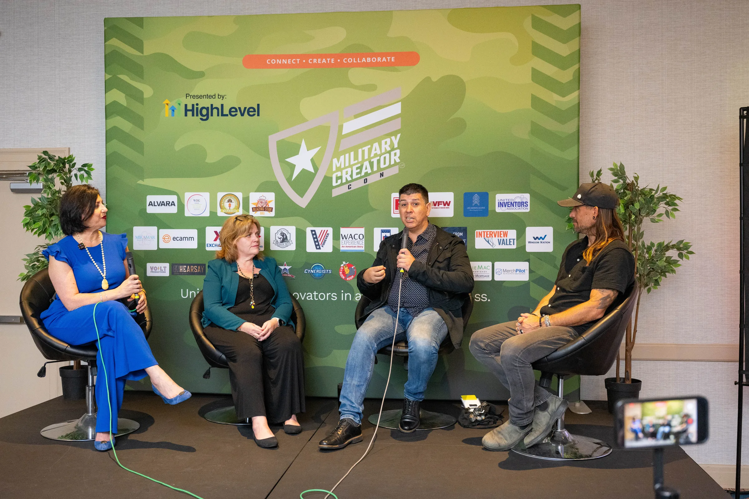 Military Creator Con community